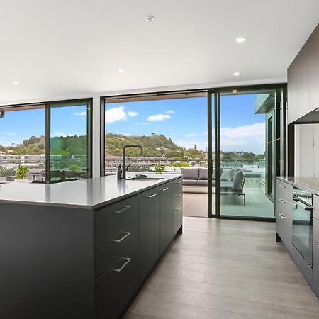 Enfield Sky - Brand New Luxury Penthouse Appartement Auckland Buitenkant foto