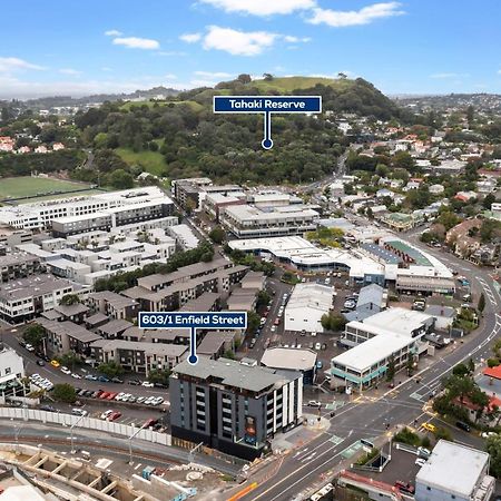 Enfield Sky - Brand New Luxury Penthouse Appartement Auckland Buitenkant foto