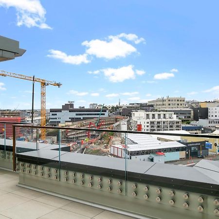 Enfield Sky - Brand New Luxury Penthouse Appartement Auckland Buitenkant foto