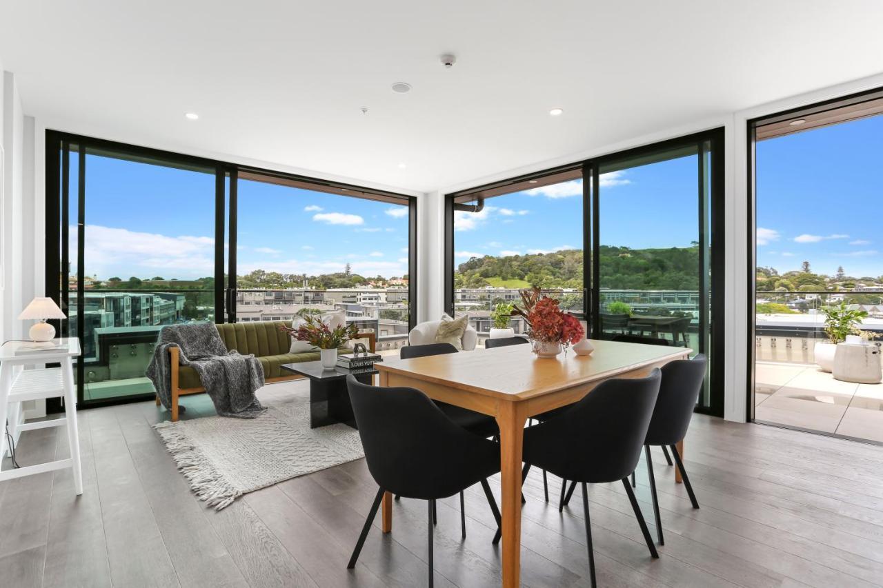 Enfield Sky - Brand New Luxury Penthouse Appartement Auckland Buitenkant foto