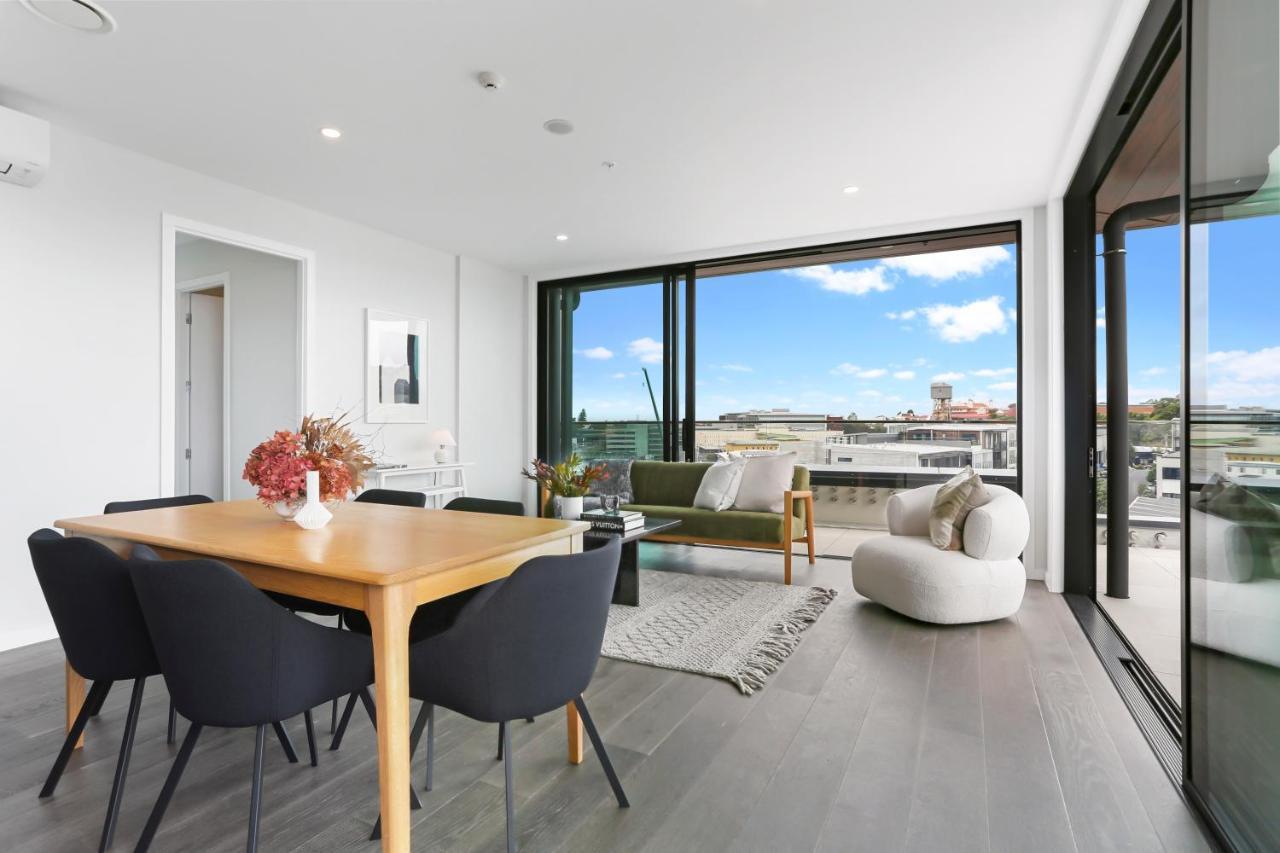 Enfield Sky - Brand New Luxury Penthouse Appartement Auckland Buitenkant foto