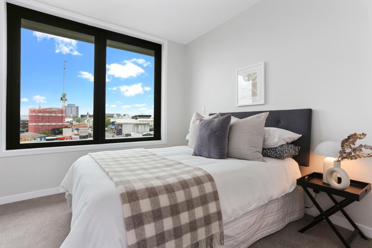 Enfield Sky - Brand New Luxury Penthouse Appartement Auckland Buitenkant foto