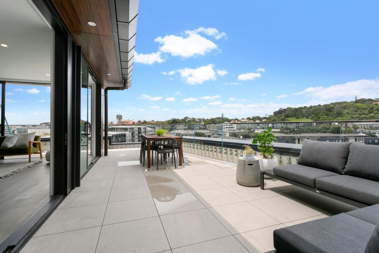 Enfield Sky - Brand New Luxury Penthouse Appartement Auckland Buitenkant foto