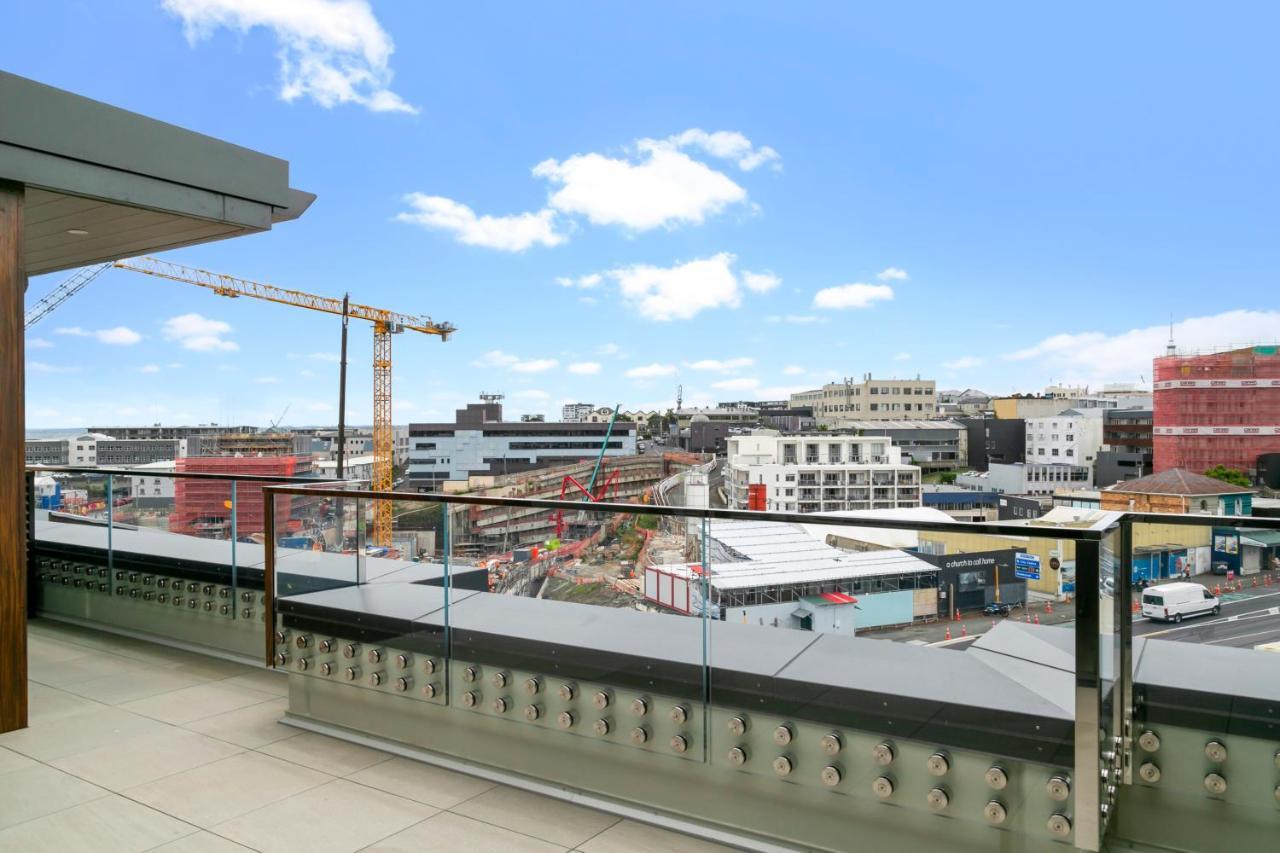 Enfield Sky - Brand New Luxury Penthouse Appartement Auckland Buitenkant foto
