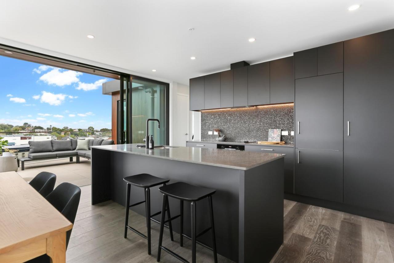 Enfield Sky - Brand New Luxury Penthouse Appartement Auckland Buitenkant foto