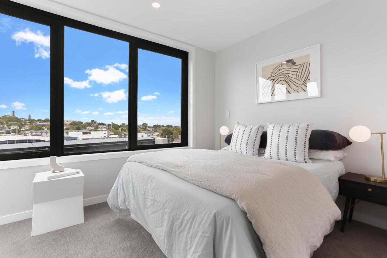 Enfield Sky - Brand New Luxury Penthouse Appartement Auckland Buitenkant foto